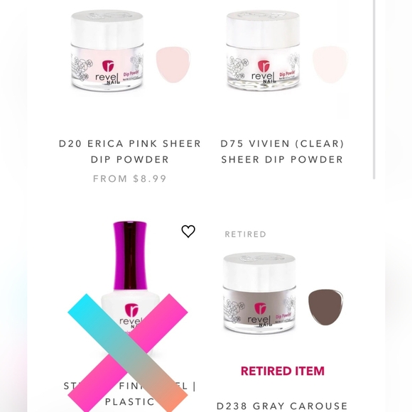 Revel Nail Dip Powder Bundle - Picture 6 of 6